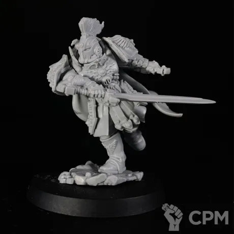Описание картинки Blade Champion от KoofWorkshop по цене 420руб | Свободный Рынок Миниатюр - СРМ