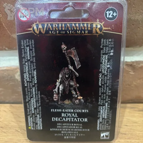 Описание картинки Royal Decapitator от WarhammerBaby по цене 3 690руб | Свободный Рынок Миниатюр - СРМ