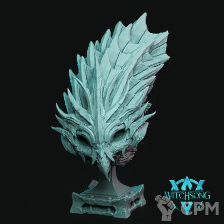 Описание картинки Bust - Minerva, Risen Once Again от ADEPT M&P по цене 2 000руб | Свободный Рынок Миниатюр - СРМ