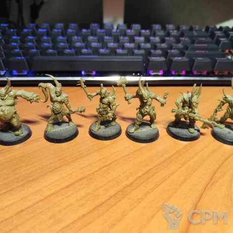 Описание картинки Poxwalkers ETB от Сергиев Илья по цене 1 500руб | Свободный Рынок Миниатюр - СРМ