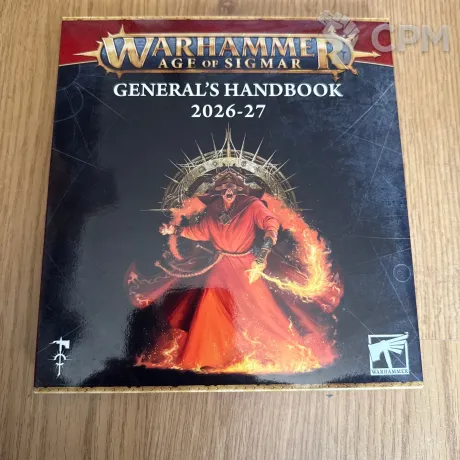Описание картинки General's Handbook 2026-27 - Age of Sigmar - 4th Edition - English от zurdo по цене 5 900руб | Свободный Рынок Миниатюр - СРМ