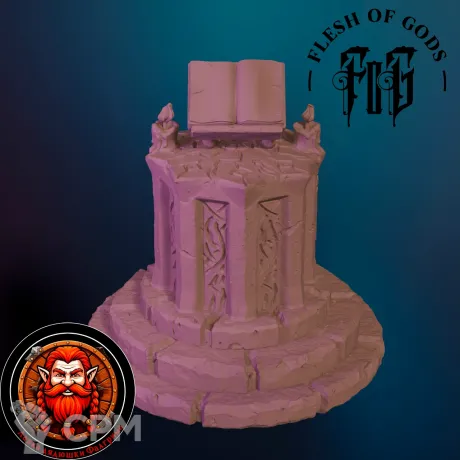 Описание картинки Алтарь от Falgrim's_shop по цене 420руб | Свободный Рынок Миниатюр - СРМ
