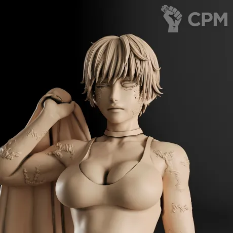 Описание картинки Maki Zenin Фигурка (Jujutsu Kaisen) от GAS3TXD  по цене 3 900руб | Свободный Рынок Миниатюр - СРМ
