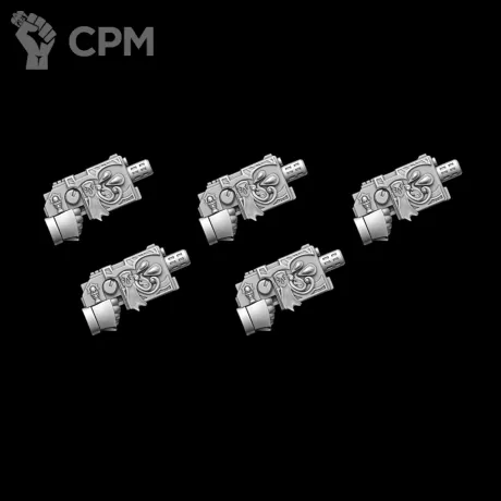 Описание картинки Bolt pistol type Blood от Bazilevs по цене 447руб | Свободный Рынок Миниатюр - СРМ