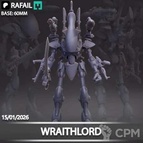 Описание картинки Wraithlord от Naggaroth Night по цене 1 500руб | Свободный Рынок Миниатюр - СРМ