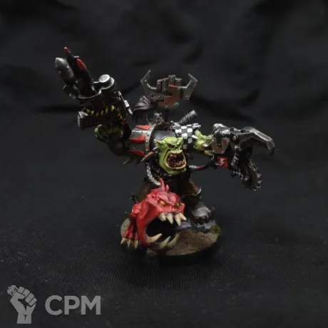 Описание картинки Ork Warboss от User39406 по цене 1 500руб | Свободный Рынок Миниатюр - СРМ