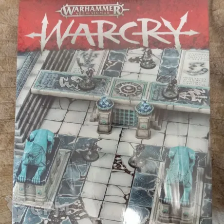 Описание картинки Warcry ravaged land shattered stormvault от fillander по цене 14 000руб | Свободный Рынок Миниатюр - СРМ