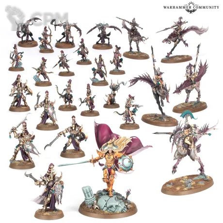 Описание картинки HEDONITES OF SLAANESH: THE DECADENT HOST от Магазин Хобби по цене 16 500руб | Свободный Рынок Миниатюр - СРМ