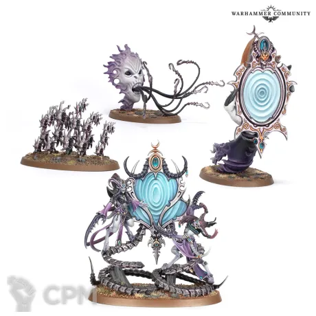 Описание картинки HEDONITES/SLAANESH: ACCURSED REFLECTION от Магазин Хобби по цене 6 500руб | Свободный Рынок Миниатюр - СРМ