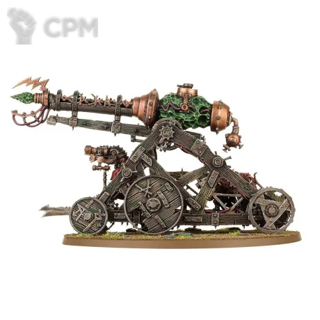 Описание картинки Skaven Warp lightning cannon (Pestilens plagueclaw) от Archangel15520 по цене 5 000руб | Свободный Рынок Миниатюр - СРМ