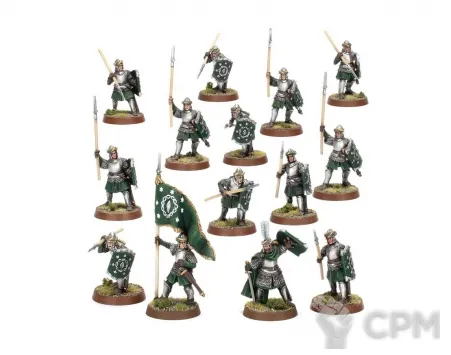 Описание картинки Warriors of Arnor Warband. от Серж по цене 1 900руб | Свободный Рынок Миниатюр - СРМ