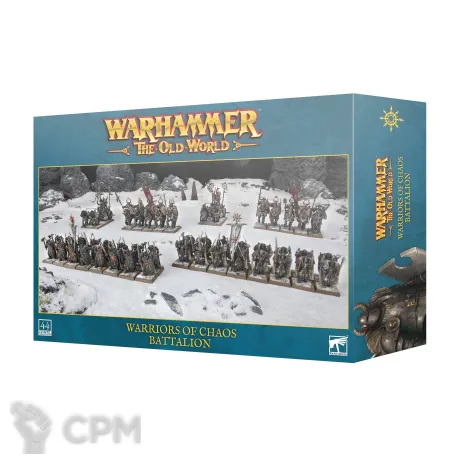 Описание картинки The Old World | Warriors of Chaos: Battalion от LifeIsNow по цене 16 990руб | Свободный Рынок Миниатюр - СРМ