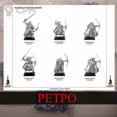Описание картинки Waywatchers от White Rhino по цене 699руб | Свободный Рынок Миниатюр - СРМ