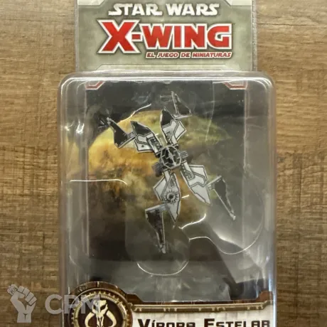 Описание картинки Star Wars X-Wing: Star Viper (Vibora Estelar, Spanish) от Mini Wargame по цене 2 360руб | Свободный Рынок Миниатюр - СРМ