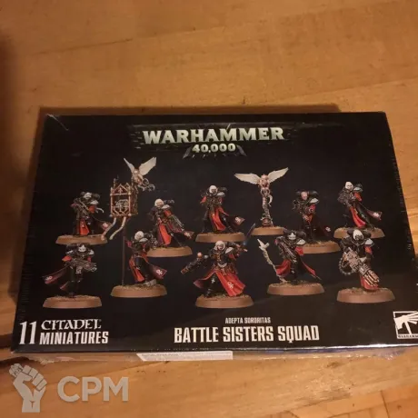 Описание картинки Battle sisters squad от Remedge по цене 2 900руб | Свободный Рынок Миниатюр - СРМ