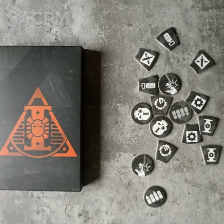 Описание картинки Карты и токены Kill Team: Deathwatch от Пилорама по цене 100руб | Свободный Рынок Миниатюр - СРМ