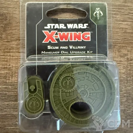 Описание картинки Star Wars X-Wing Scum and Villainy Maneuver Dials от Mini Wargame по цене 1 950руб | Свободный Рынок Миниатюр - СРМ