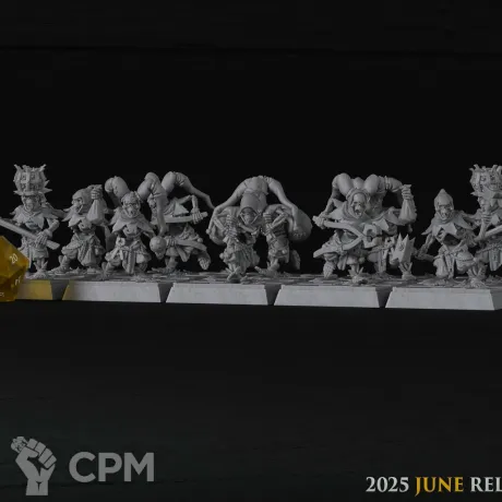 Описание картинки Undead Dominion Tooth Fairies от 3DPrintClub по цене 70руб | Свободный Рынок Миниатюр - СРМ