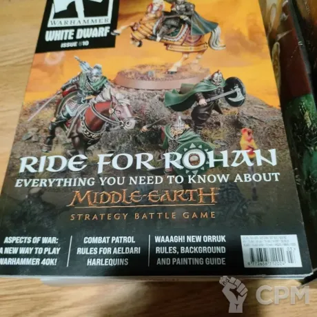 Описание картинки White Dwarf 510 от Plotinus по цене 800руб | Свободный Рынок Миниатюр - СРМ