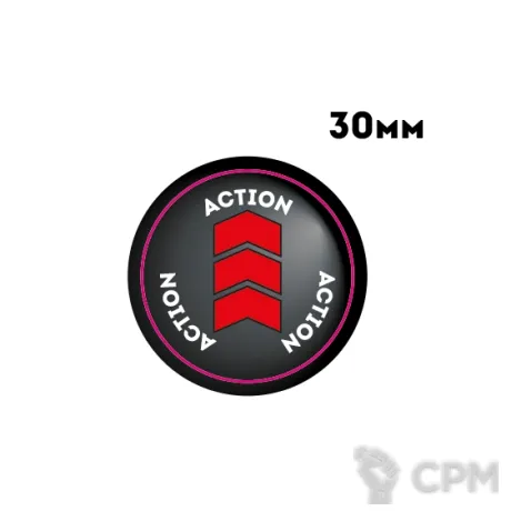 Описание картинки Маркер Action (30mm) от TerraCutter по цене 40руб | Свободный Рынок Миниатюр - СРМ