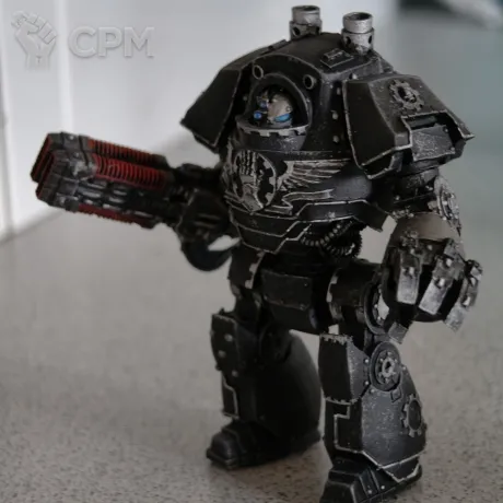 Описание картинки Dreadnought iron hands от User38558 по цене 100руб | Свободный Рынок Миниатюр - СРМ
