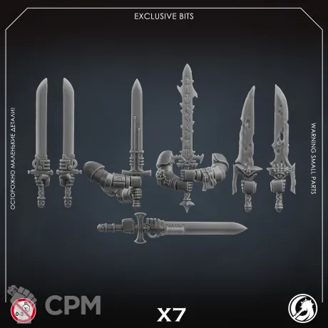 Описание картинки Grey Weapons #2 от GreyStorm по цене 800руб | Свободный Рынок Миниатюр - СРМ