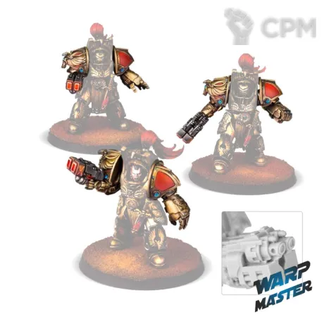 Описание картинки Weapon Set Legio Custodes Aquilon Terminators от WARP Master по цене 800руб | Свободный Рынок Миниатюр - СРМ