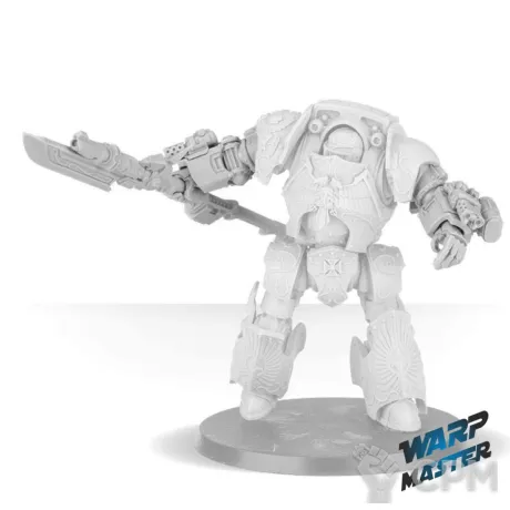 Описание картинки Weapon Set Legio Custodes Contemptor-Achillus Dreadnought от WARP Master по цене 800руб | Свободный Рынок Миниатюр - СРМ