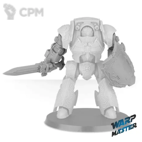 Описание картинки Weapon Set Legio Custodes Contemptor-Galatus Dreadnought от WARP Master по цене 800руб | Свободный Рынок Миниатюр - СРМ