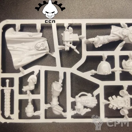 Описание картинки Web Exclusive Space Marine Captain от ССП по цене 500руб | Свободный Рынок Миниатюр - СРМ