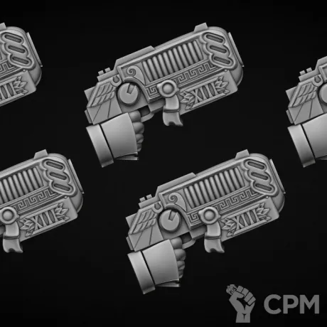 Описание картинки Plasma pistol type Romanus от LDBits по цене 455руб | Свободный Рынок Миниатюр - СРМ