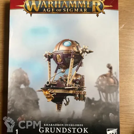 Описание картинки Grundstok Gunhauler от zurdo по цене 6 000руб | Свободный Рынок Миниатюр - СРМ