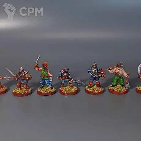 Описание картинки Пираты Castlecraft от Geser Art по цене 600руб | Свободный Рынок Миниатюр - СРМ