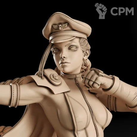 Описание картинки Cammy Фигурка (Street Fighter) от GAS3TXD  по цене 4 100руб | Свободный Рынок Миниатюр - СРМ