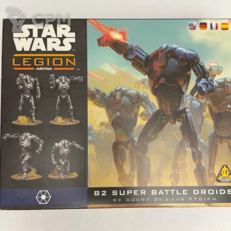 Описание картинки B2 Super Battle Droids (new) от Bonesinger по цене 4 000руб | Свободный Рынок Миниатюр - СРМ