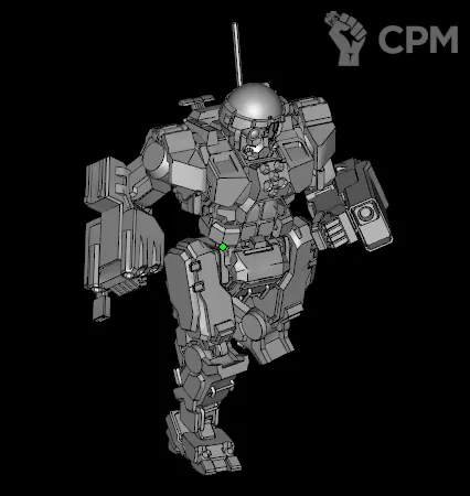 Описание картинки MWO COMMANDO_COM-3A от Mystery sHack по цене 200руб | Свободный Рынок Миниатюр - СРМ