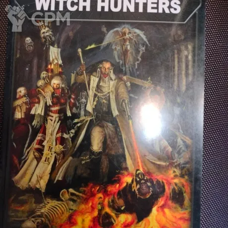Описание картинки Codex Witch Hunters от Loika по цене 3 250руб | Свободный Рынок Миниатюр - СРМ