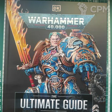 Описание картинки Warhammer 40000: The Ultimate Guide, новая от S.E.R.P. по цене 5 000руб | Свободный Рынок Миниатюр - СРМ