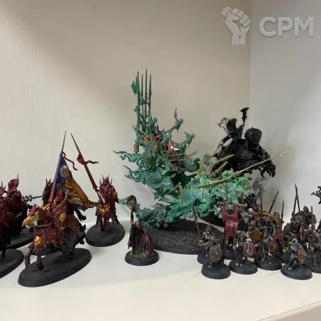 Описание картинки Legion of Blood от Dzan Ra по цене 10 000руб | Свободный Рынок Миниатюр - СРМ