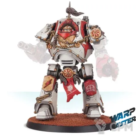 Описание картинки White Scars Legion Contemptor Dreadnought от WARP Master по цене 1 140руб | Свободный Рынок Миниатюр - СРМ