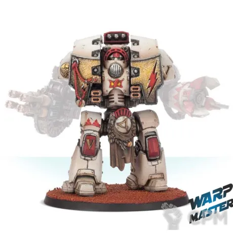 Описание картинки White Scars Legion Leviathan Pattern Siege Dreadnought от WARP Master по цене 1 740руб | Свободный Рынок Миниатюр - СРМ
