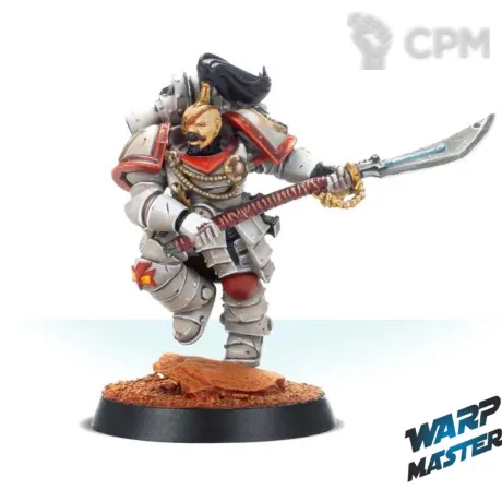 Описание картинки White Scars Legion Praetor от WARP Master по цене 680руб | Свободный Рынок Миниатюр - СРМ