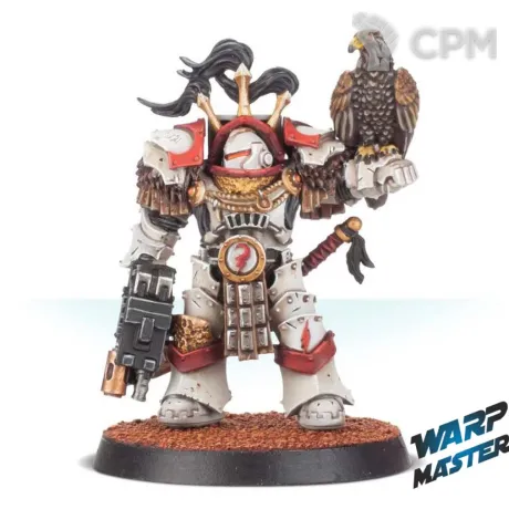 Описание картинки White Scars Legion Praetor in Cataphractii Terminator Armour от WARP Master по цене 730руб | Свободный Рынок Миниатюр - СРМ