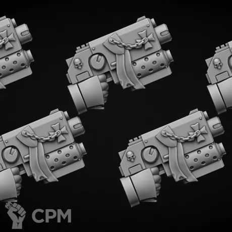 Описание картинки Bolt pistol type Exigo от Bazilevs по цене 398руб | Свободный Рынок Миниатюр - СРМ