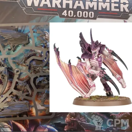 Описание картинки Winged Tyranid Prime от Ev Ku по цене 800руб | Свободный Рынок Миниатюр - СРМ
