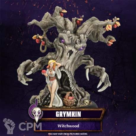 Описание картинки Witchwood от Manufactorum76 по цене 850руб | Свободный Рынок Миниатюр - СРМ