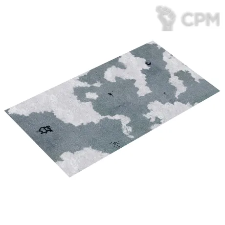 Описание картинки Мат для варгеймов 60"х44" (Снежный Город от Trazyn Artifacts по цене 1 550руб | Свободный Рынок Миниатюр - СРМ