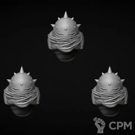 Описание картинки шлем тип High Ordok от Bazilevs по цене 298руб | Свободный Рынок Миниатюр - СРМ