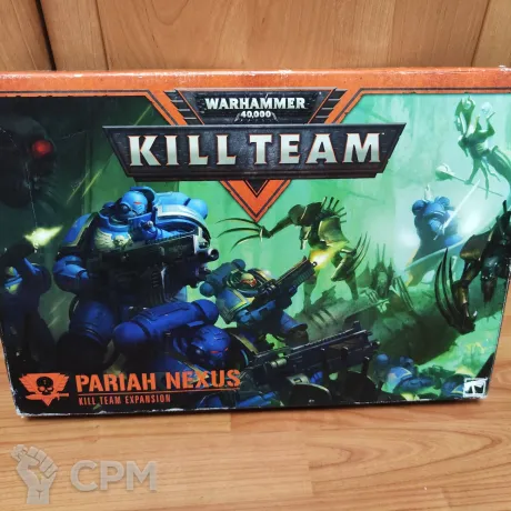 Описание картинки Kill team Pariah Nexus от NightBringer по цене 19 500руб | Свободный Рынок Миниатюр - СРМ