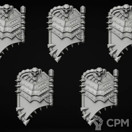 Описание картинки щиты тип Bones от Bazilevs по цене 696руб | Свободный Рынок Миниатюр - СРМ